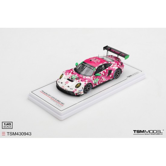 1/43 PORSCHE 911 GT3 R (992) IRON DAMES 2025 IMSA DAYTONA 24 HRS
