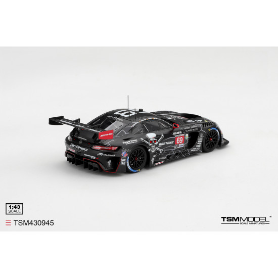 1/43 MERCEDES-AMG GT3 NO.69 GETSPEED 2026 IMSA DAYTONA 24 HRS