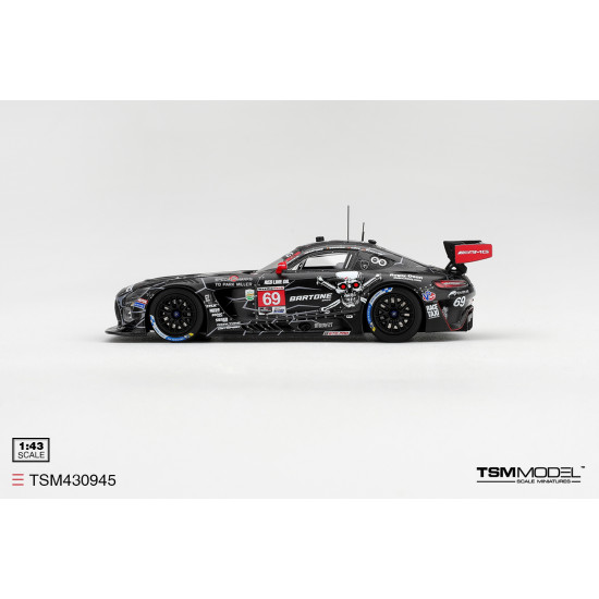 1/43 MERCEDES-AMG GT3 NO.69 GETSPEED 2026 IMSA DAYTONA 24 HRS