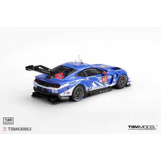 1/43 FORD MUSTANG GT3 NO.65 FORD RACING 2026 IMSA DAYTONA 24 HRS