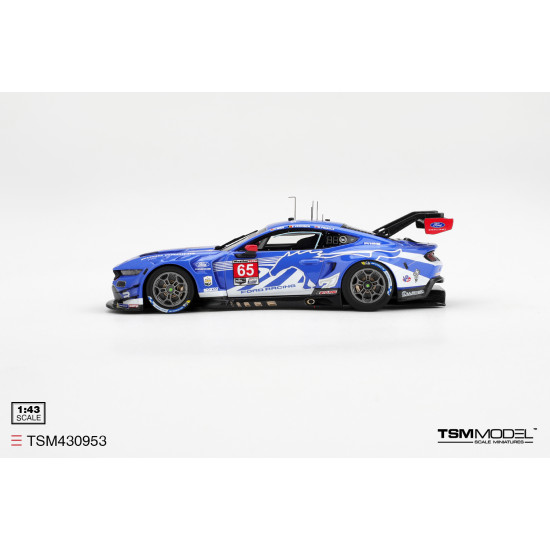 1/43 FORD MUSTANG GT3 NO.65 FORD RACING 2026 IMSA DAYTONA 24 HRS