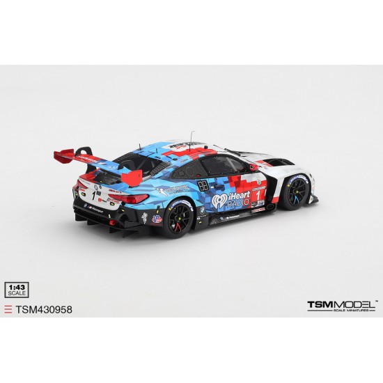 1/43 BMW M4 GT3 EVO NO.1 PAUL MILLER RACING 2026 IMSA DAYTONA 24 HRS CLASS WINNER