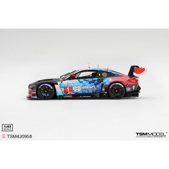 1/43 BMW M4 GT3 EVO NO.1 PAUL MILLER RACING 2026 IMSA DAYTONA 24 HRS CLASS WINNER