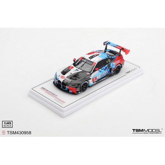 1/43 BMW M4 GT3 EVO NO.1 PAUL MILLER RACING 2026 IMSA DAYTONA 24 HRS CLASS WINNER
