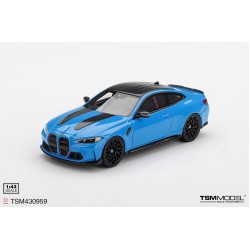 1/43 BMW M4 CS RIVIERA BLUE