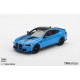 1/43 BMW M4 CS RIVIERA BLUE