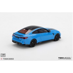 1/43 BMW M4 CS RIVIERA BLUE