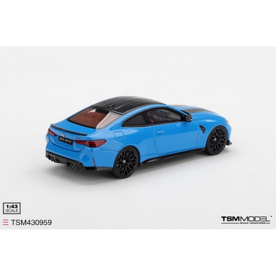 1/43 BMW M4 CS RIVIERA BLUE