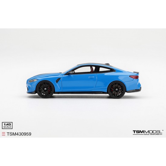1/43 BMW M4 CS RIVIERA BLUE