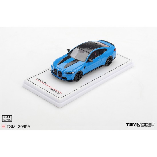 1/43 BMW M4 CS RIVIERA BLUE