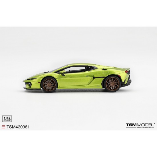 1/43 LAMBORGHINI TEMERARIO VERDE CITREA