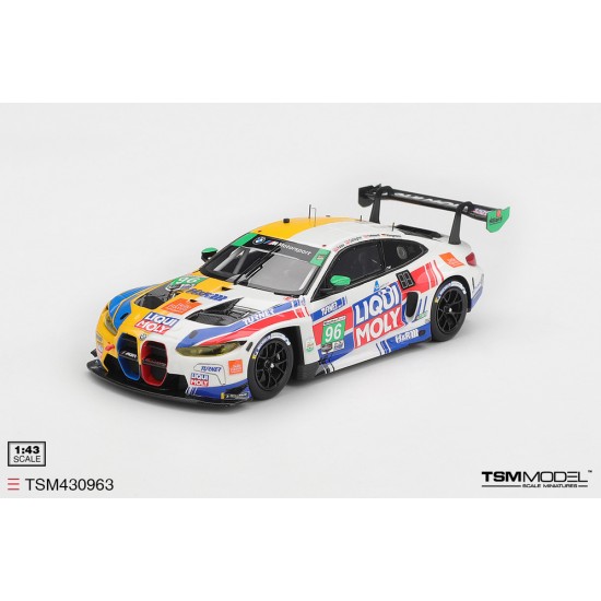 1/43 BMW M4 GT3 EVO NO.96 TURNER MOTORSPORT 2026 IMSA DAYTONA 24 HRS