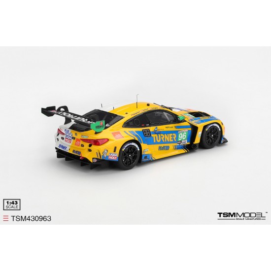 1/43 BMW M4 GT3 EVO NO.96 TURNER MOTORSPORT 2026 IMSA DAYTONA 24 HRS