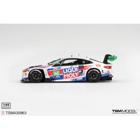 1/43 BMW M4 GT3 EVO NO.96 TURNER MOTORSPORT 2026 IMSA DAYTONA 24 HRS