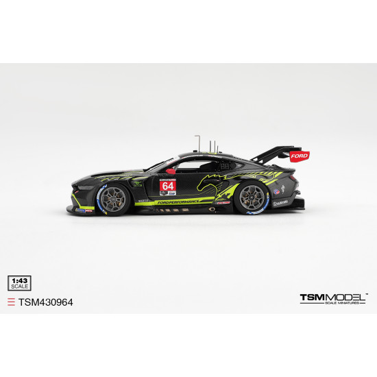1/43 FORD MUSTANG GT3 NO.64 FORD MULTIMATIC MOTORSPORTS 2025 IMSA VIR