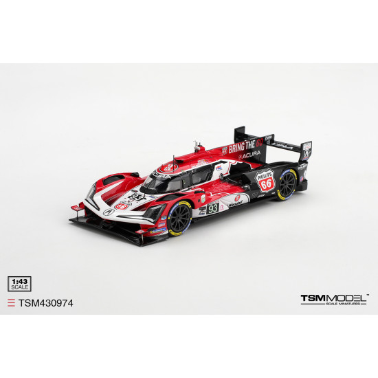 1/43 ACURA ARX-06 NO.93 ACURA MEYER SHANK RACING 2026 IMSA DAYTONA 24 HRS