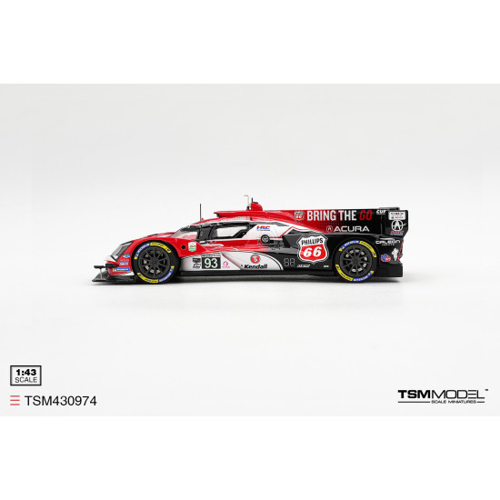 1/43 ACURA ARX-06 NO.93 ACURA MEYER SHANK RACING 2026 IMSA DAYTONA 24 HRS