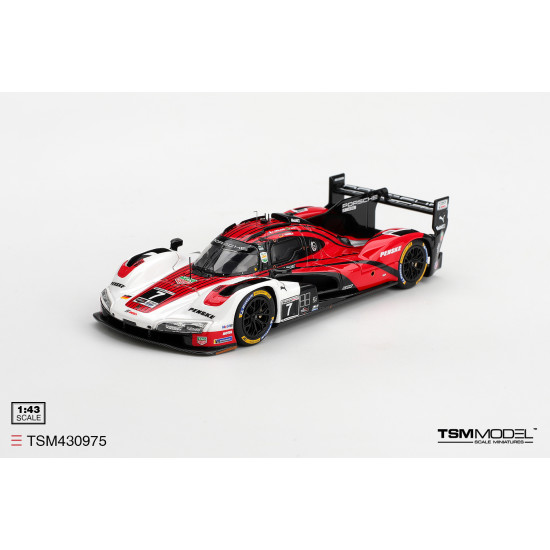 1/43 PORSCHE 963 NO.7 PORSCHE PENSKE MOTORSPORT 2026 IMSA DAYTONA 24 HRS WINNER