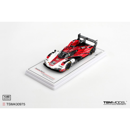 1/43 PORSCHE 963 NO.7 PORSCHE PENSKE MOTORSPORT 2026 IMSA DAYTONA 24 HRS WINNER