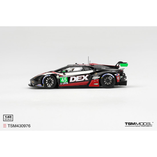 1/43 LAMBORGHINI HURACAN GT3 EVO2 NO.45 DEX WAYNE TAYLOR RACING 2026 IMSA DAYTONA 24 HRS