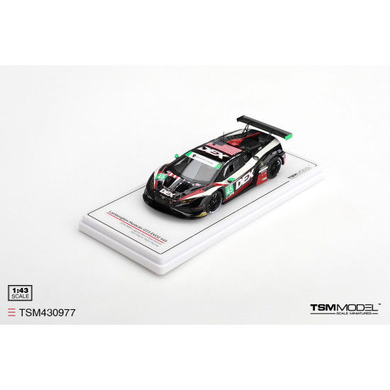 1/43 LAMBORGHINI HURACAN GT3 EVO2 NO.45 DEX WAYNE TAYLOR RACING 2026 IMSA LAGUNA SECA CLASS WINNER