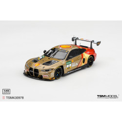 1/43 BMW M4 GT3 EVO NO.3 SCHUBERT MOTORSPORT 2026 DTM ZANVOORT RACE 2 WINNER
