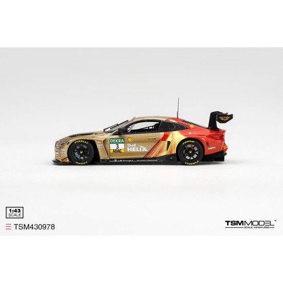 1/43 BMW M4 GT3 EVO NO.3 SCHUBERT MOTORSPORT 2026 DTM ZANVOORT RACE 2 WINNER