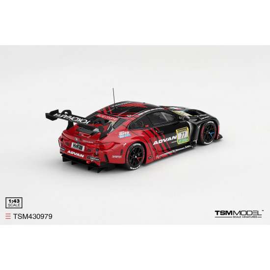 1/43 BMW M4 GT3 EVO NO.77 SCHUBERT MOTORSPORT 2026 ADAC NURBURGRING 24 HRS