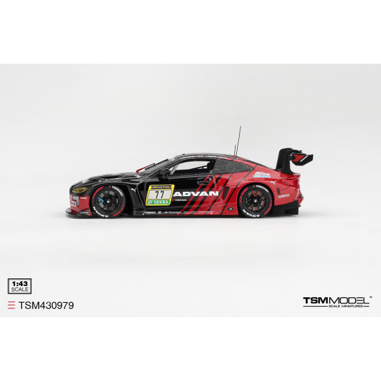 1/43 BMW M4 GT3 EVO NO.77 SCHUBERT MOTORSPORT 2026 ADAC NURBURGRING 24 HRS