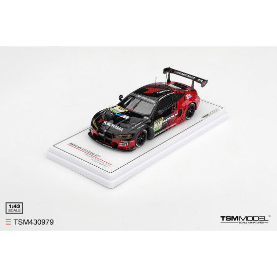 1/43 BMW M4 GT3 EVO NO.77 SCHUBERT MOTORSPORT 2026 ADAC NURBURGRING 24 HRS