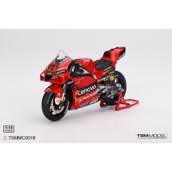 1/12 DUCATI DESMOSEDICI GP22 NO.63 2022 PRESENTATION (DIECAST)