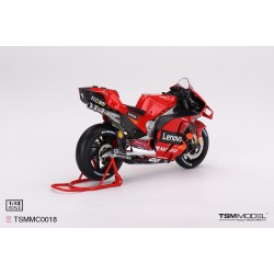 1/12 DUCATI DESMOSEDICI GP22 NO.63 2022 PRESENTATION (DIECAST)