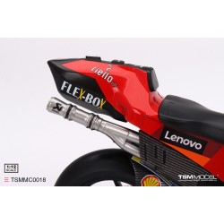 1/12 DUCATI DESMOSEDICI GP22 NO.63 2022 PRESENTATION (DIECAST) TSMMC0018 1/12 DUCATI DESMOSEDICI GP22 NO.63 2022 PRESENTATION (DIECAST) TSMMC0018