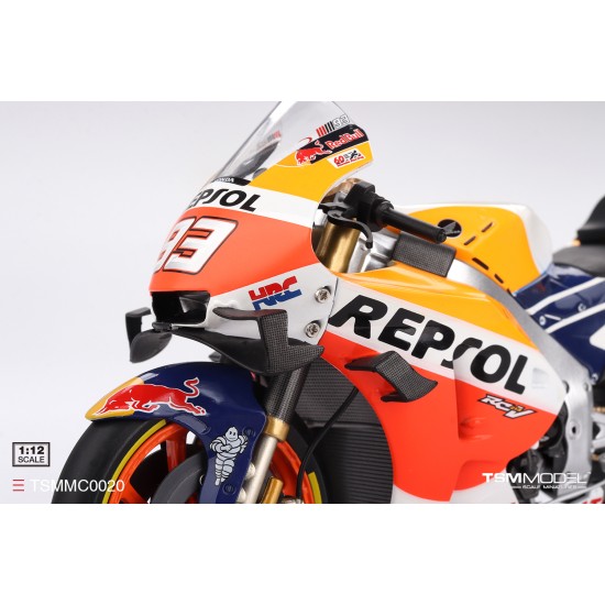 1/12 HONDA RC213V NO.93 2019 MOTOGP