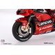 1/12 DUCATI DESMOSEDICI GP22 NO.63 DUCATI LENOVO TEAM MOTOGP 2022 GRAN PREMIO D'ITALIA (DIECAST)