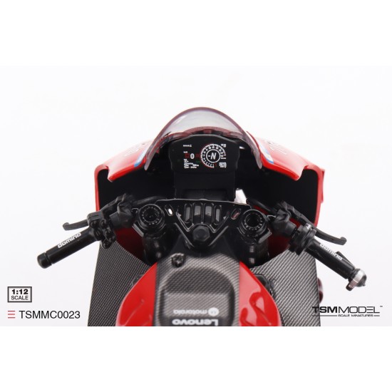 1/12 DUCATI DESMOSEDICI GP22 NO.63 DUCATI LENOVO TEAM MOTOGP 2022 GRAN PREMIO D'ITALIA (DIECAST)