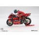 1/12 DUCATI DESMOSEDICI GP22 NO.63 DUCATI LENOVO TEAM MOTOGP 2022 GRAN PREMIO D'ITALIA RIDER (FIGURE IS RESIN)