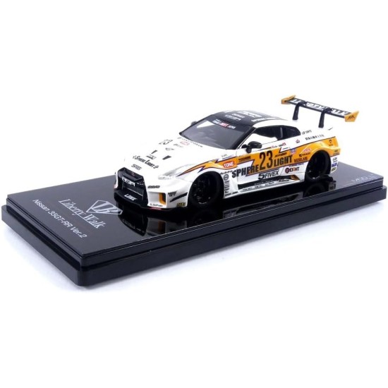 1/43 NISSAN LB-SILHOUETTE WORKS GT 35GT-RR VER.2 FORMULA DRIFT 2022 TSMV0016