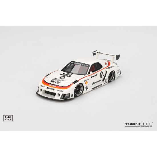 1/43 MAZDA RX-7 LB-SUPER SILHOUETTE NO.41 NUMERO RESERVE