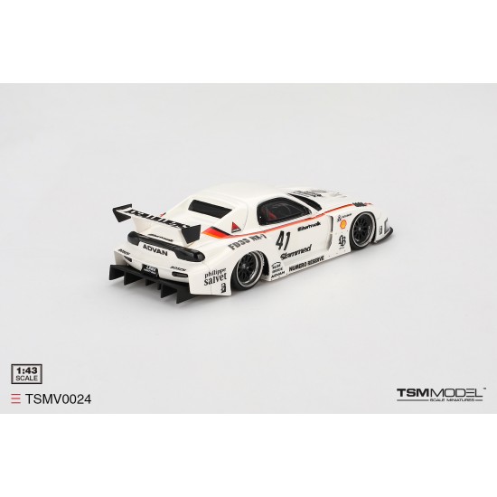 1/43 MAZDA RX-7 LB-SUPER SILHOUETTE NO.41 NUMERO RESERVE