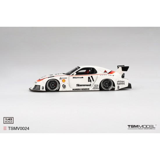 1/43 MAZDA RX-7 LB-SUPER SILHOUETTE NO.41 NUMERO RESERVE