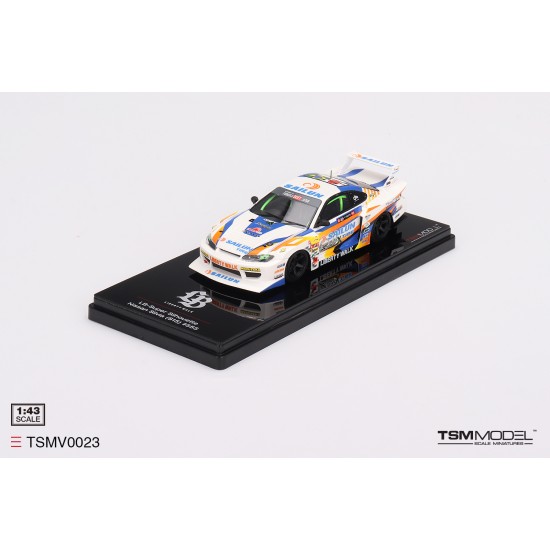 1/43 NISSAN SILVIA (S15) LB-SUPER SILHOUTTE NO.555 2023 FORMULA DRIFT JAPAN