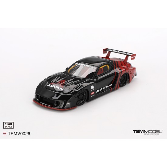 1/43 MAZDA RX-7 LB-SUPER SILHOUETTE ADVAN