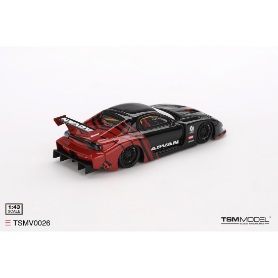 1/43 MAZDA RX-7 LB-SUPER SILHOUETTE ADVAN
