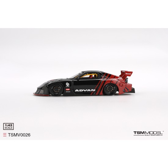 1/43 MAZDA RX-7 LB-SUPER SILHOUETTE ADVAN