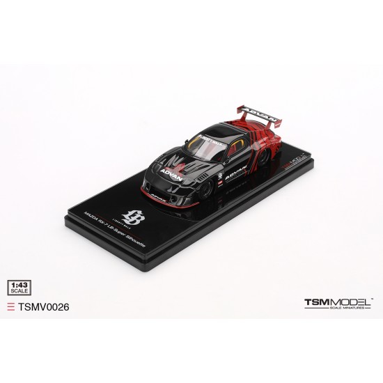 1/43 MAZDA RX-7 LB-SUPER SILHOUETTE ADVAN