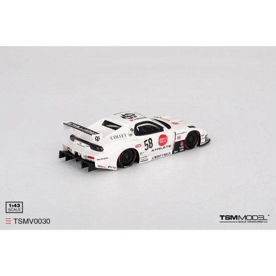 1/43 MAZDA RX-7 LB-SUPER SILHOUETTE ATHLETECOLLET