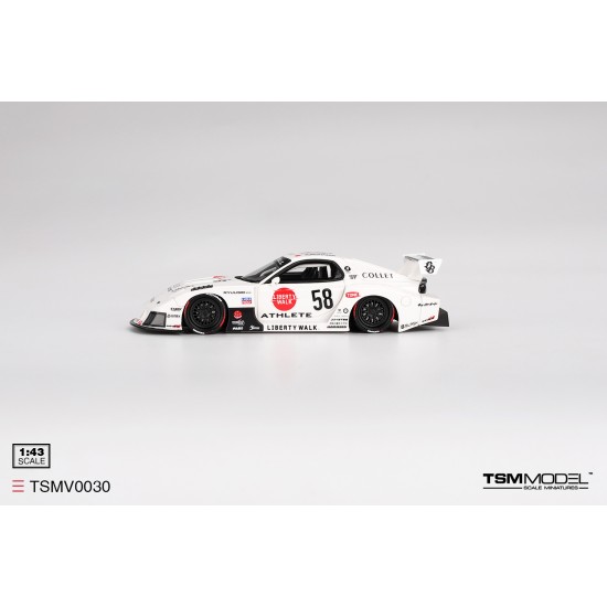 1/43 MAZDA RX-7 LB-SUPER SILHOUETTE ATHLETECOLLET