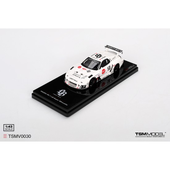 1/43 MAZDA RX-7 LB-SUPER SILHOUETTE ATHLETECOLLET