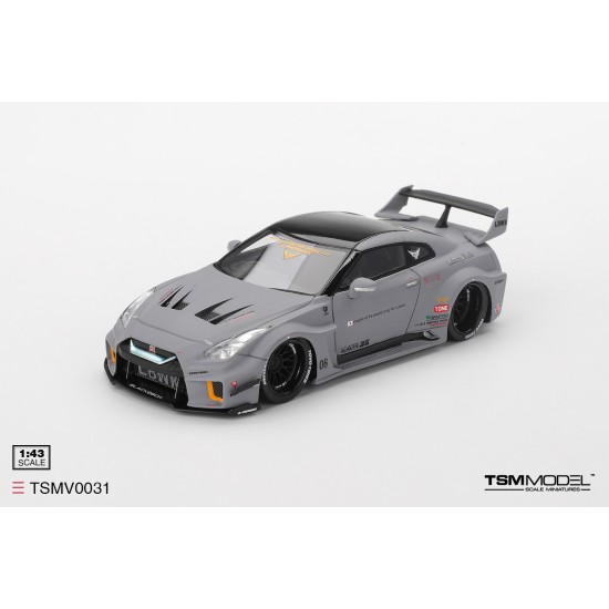 1/43 NISSAN LB-SILHOUETTE WORKS GT 35GT-RR VER.1 MATT GREY